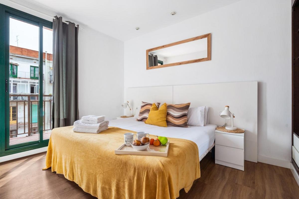 Lodging Apartments Liceu G1 바르셀로나 외부 사진