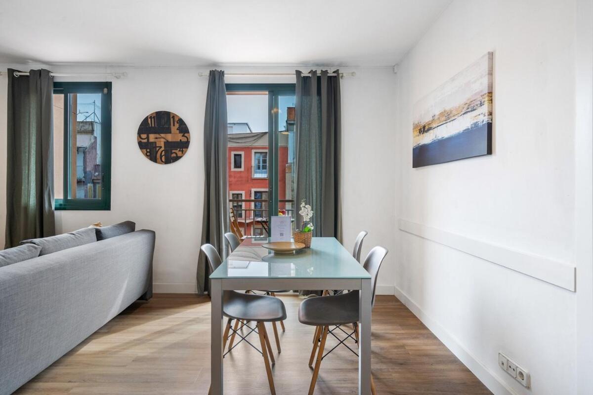 Lodging Apartments Liceu G1 바르셀로나 외부 사진